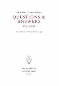 The Works of Sri Chinmoy - Questions & Answers, Vol. II