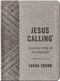 Jesus Calling (Textured Gray Leathersoft)