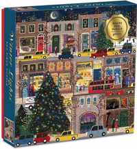 Winter Lights Foil Puzzle (500 Piece)