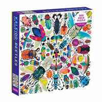 Kaleido Beetles 500 Piece Family Puzzle