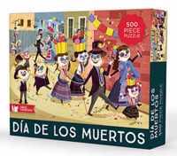 Paprocki 500-Piece Puzzle: Dia De Los Muertos Puzzle