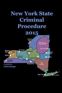 New York State Criminal Procedure 2015