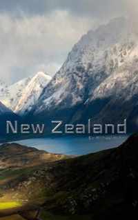 New Zealand Queenstown Creative Reflective blank journal