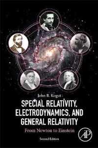 Special Relativity, Electrodynamics, and General Relativity