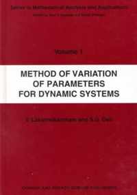 Method of Variation of Parameters for Dynamic Systems