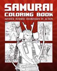 Samurai Coloring Book