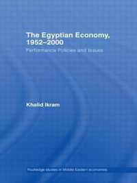 The Egyptian Economy, 1952-2000