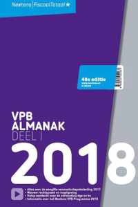 Nextens VPB Almanak 2018 Deel 1