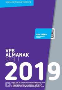 Nextens VPB Almanak 2019 deel 1