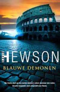 Blauwe demonen