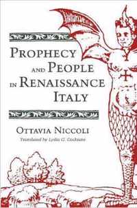 Prophecy and People in Renaissance Italy