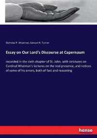 Essay on Our Lord's Discourse at Capernaum