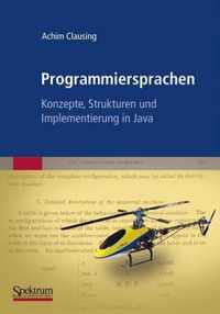 Programmiersprachen - Konzepte, Strukturen und Implementierung in Java