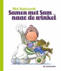 Samen met Sam .. naar de winkel