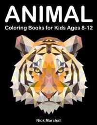 Animal Coloring Books for Kids Ages 8-12