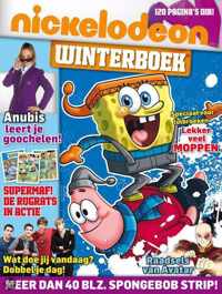 2011-2012 Nickelodeon Winterboek