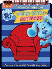 Nickelodeon Blue&apos;s Clues & You!: Handy Dandy Notebook