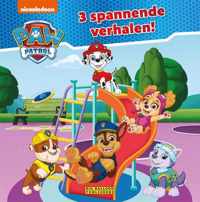 PAW Patrol - 3 spannende verhalen - Nickelodeon And Viacom - Hardcover (9789047862253)