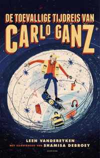 De toevallige tijdreis van Carlo Ganz - Leen Vandereyken - Paperback (9789464102734)