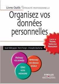 Organisez vos donnees personnelles