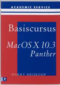 Basiscursus Mac Os X 10.3 Panther