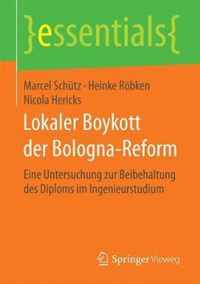 Lokaler Boykott der Bologna Reform
