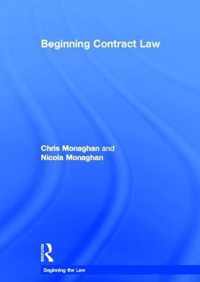 Beginning Contract Law