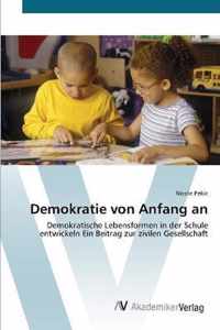 Demokratie von Anfang an