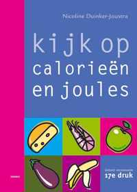 Kijk Op Calorieen En Joules