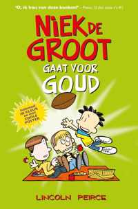 Niek de Groot  -   Niek de Groot gaat voor goud