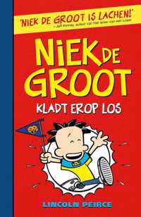 Niek de Groot 4 -   Niek de Groot kladt erop los