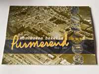 Purmerend van boven bekeken 1935-1997