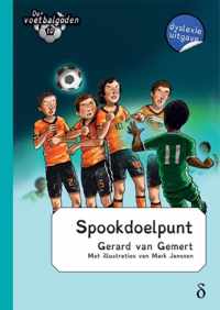 De voetbalgoden 10 - Spookdoelpunt