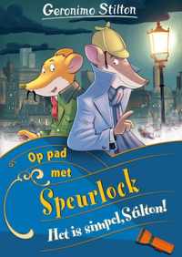 Het is simpel, Stilton - Geronimo Stilton - Hardcover (9789464290486)