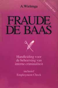 Fraude de baas