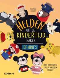 Helden uit je kindertijd haken de mini's