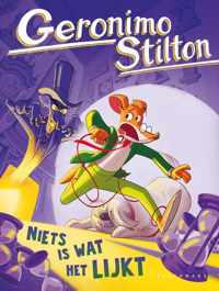 Niets is wat het lijkt - Geronimo Stilton - Hardcover (9789464290899)