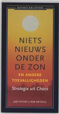 Niets Nieuws Onder De Zon En Andere Toev