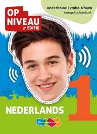 Op Niveau 1 Nederlands vmbo-t/havo Leeropdrachtenboek