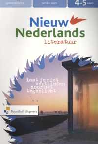 Nieuw Nederlands Literatuur 4-5 havo leerwerkboek