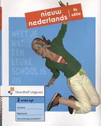 Nieuw Nederlands  4e vmbo kgt 2 Leerboek