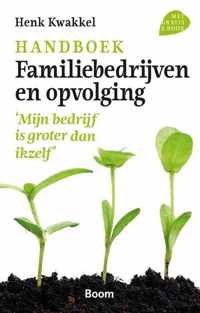 Handboek familiebedrijven en opvolging