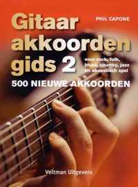 Gitaarakkoordengids 2 voor rock, folk, blues, country, jazz en akoestisch spel