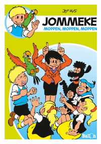 Jommeke moppenboek 01. moppen, moppen, moppen