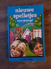 Nieuwe spelletjes voor de jeugd