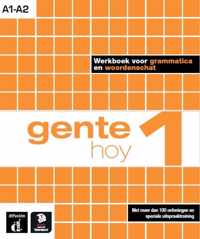 GENTE hoy 1 - GENTE Hoy 1 - Werkboek voor grammatica en woordenschat A1-A2 Werkboek voor grammatica en woordenschat