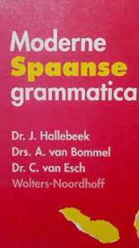 Moderne Spaanse grammatica theorieboek