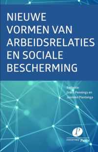 Nieuwe vormen van arbeidsrelaties en van sociale bescherming - Paperback (9789462511781)