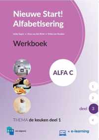 Nieuwe Start Alfabetisering Alfa C Deel 3 + e-learning Werkboek