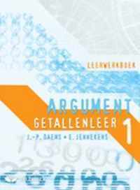 Argument 1 - getallenleer - leerwerkboek
